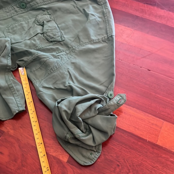 Mens Medium Duluth Longsleeve Button down shirt gusseted and backpanel vent - Picture 8 of 10